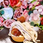 生わらび餅モンブラン