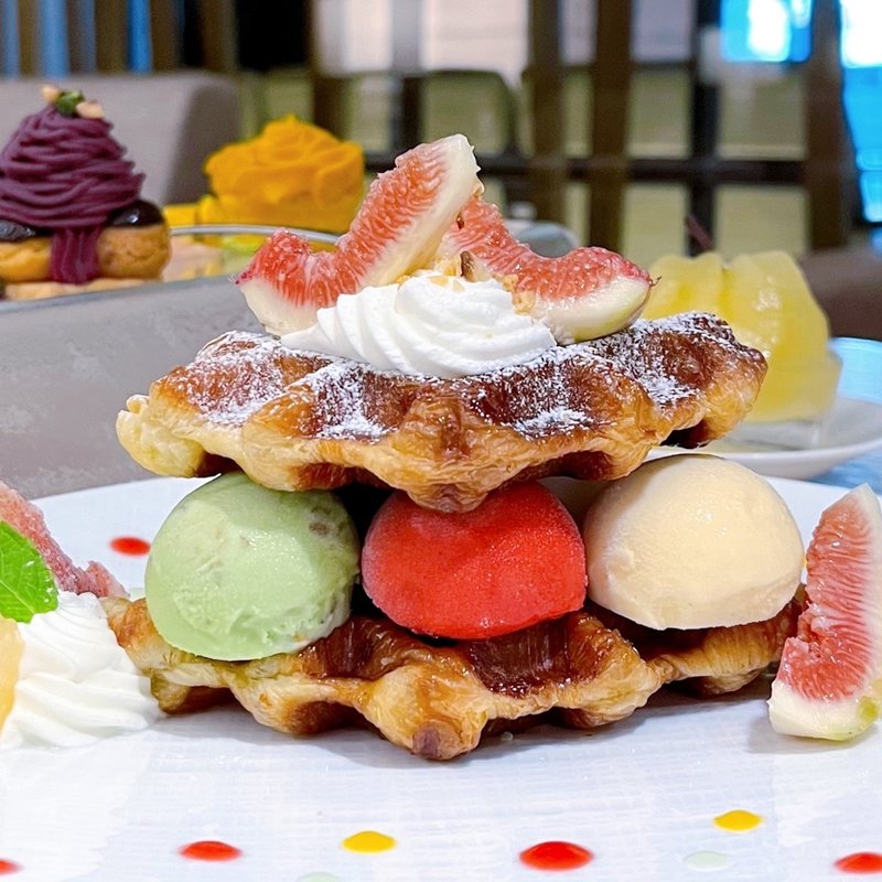 クロッフル(ラウンジ)