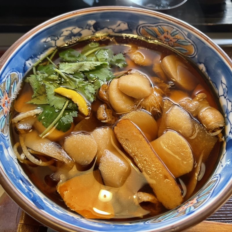 けんちんそば(そば処　久霧)