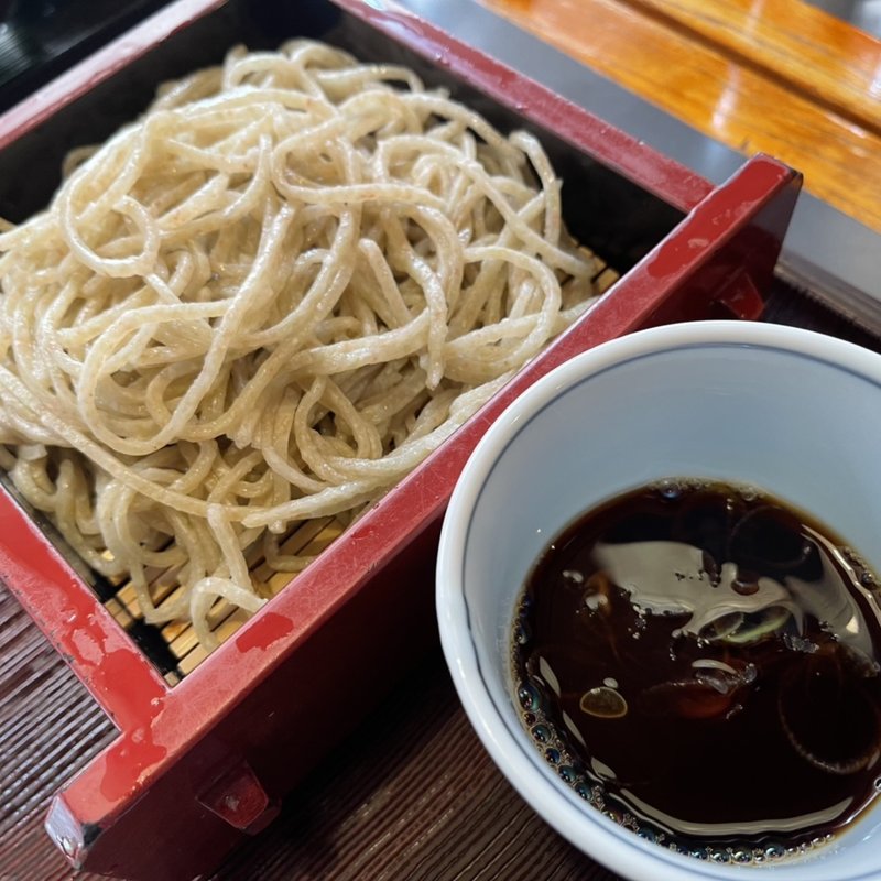 小手挽きせいろ(そば処　久霧)