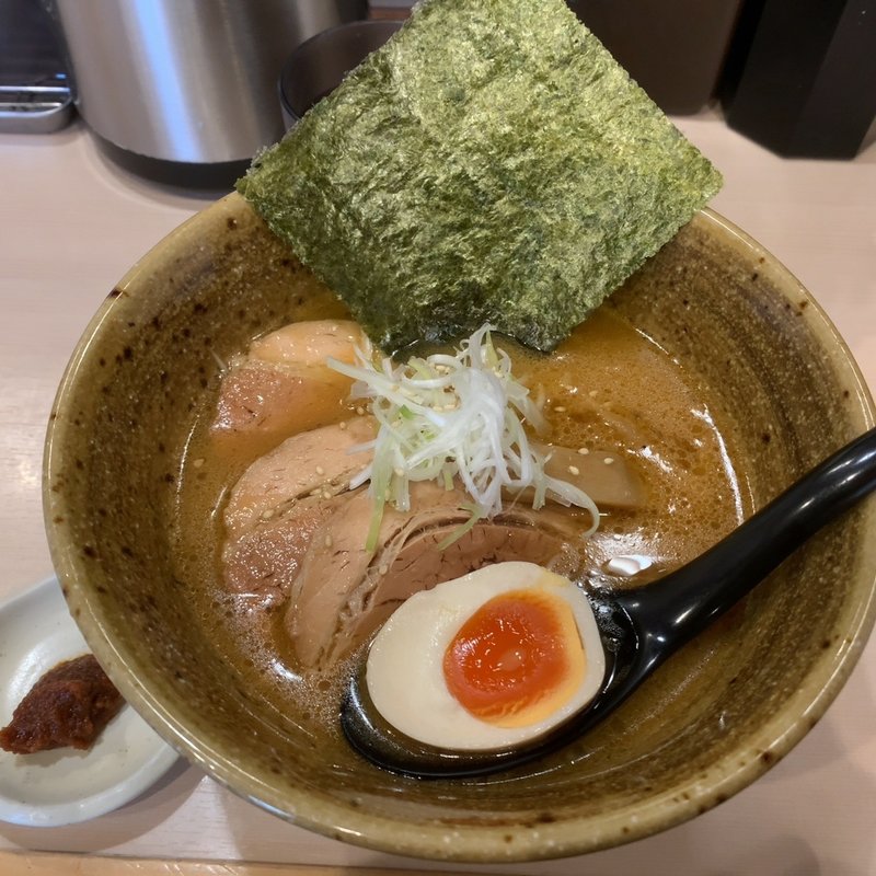 旨辛味噌ラーメン(麺屋いまむら 半蔵門店)