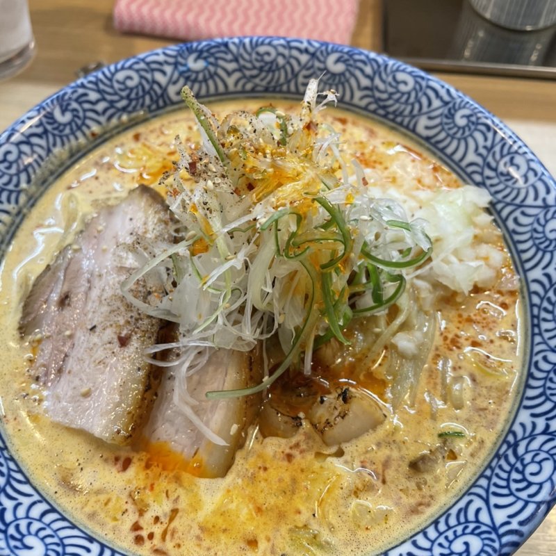 ごまの辛いそば(多賀野 （たかの）)