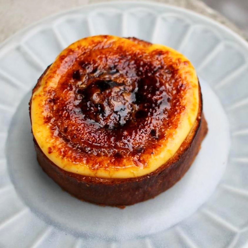 クレームブリュレブリオッシュ(パンとエスプレッソと)