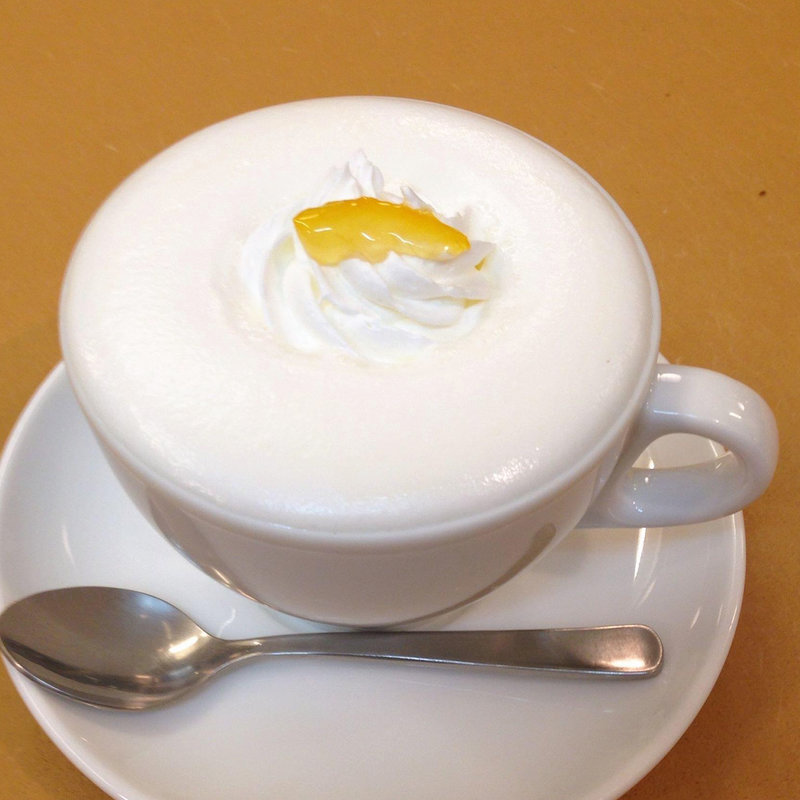 柚子とホワイトチョコレート(パンとエスプレッソと)