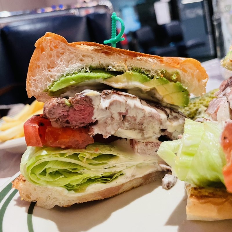 日替りバーガー(Shake Tree Diner)