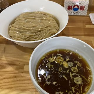 生揚げ醤油つけ麺(桐麺 )