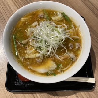 味噌ラーメン(札幌味噌拉麺専門店けやき)