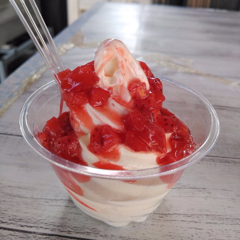 いちごサンデー(KISSAKO 風カフェ)