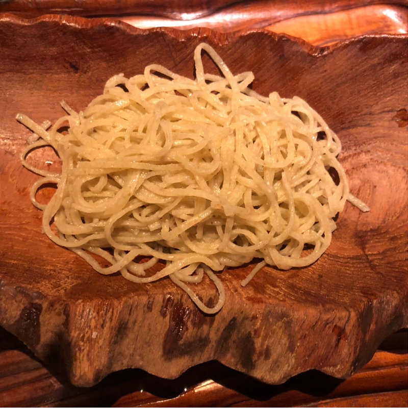 粗挽き半盛り(千寿竹やぶ)