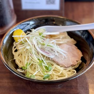 秋刀魚noつけ麺(つけめんや　Dots)
