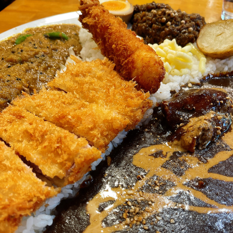 全部乗せ(ロダン)