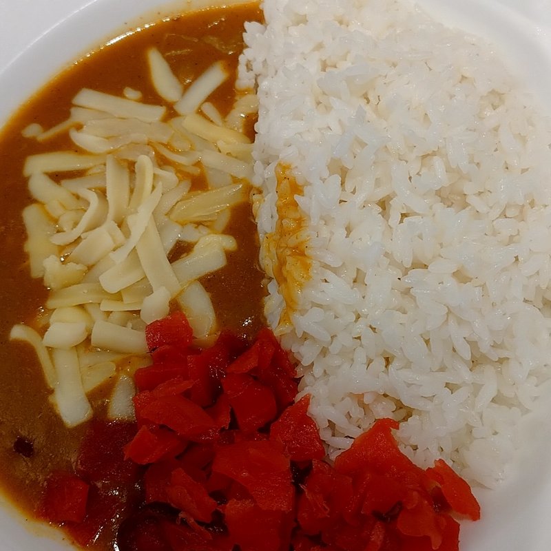 チーズカレー(カレーショップ C＆C 新線新宿店 （カレーショップ シー・アンド・シー）)