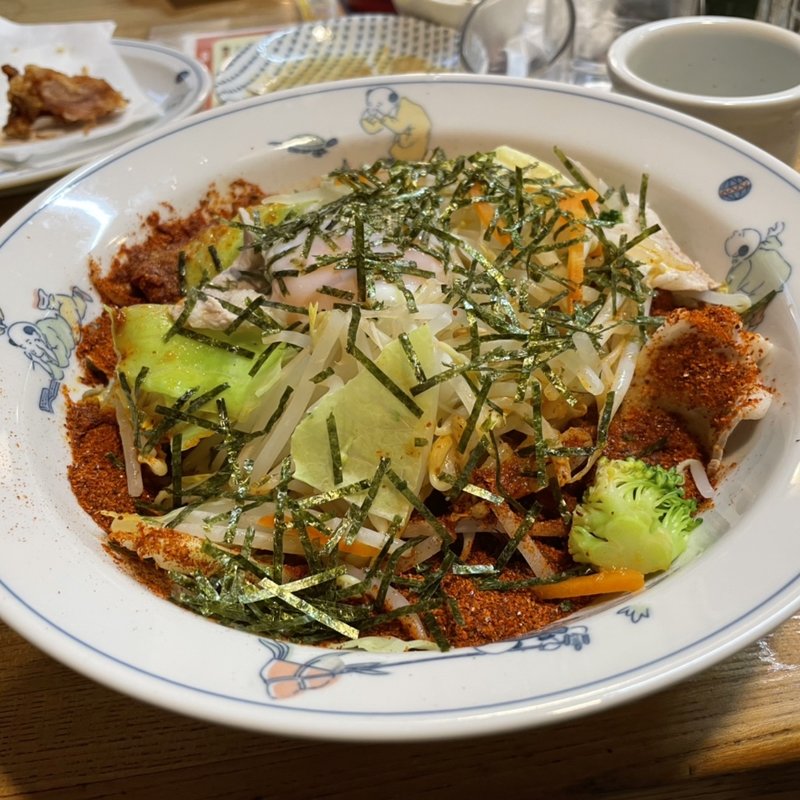 チャーメン(激辛)(テンホウ 諏訪インター店 )