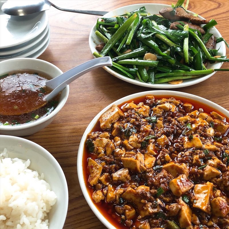 レバニラ(中国料理　盛)