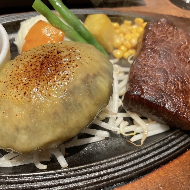 ランプステーキコンボ レギュラー150mg(ミート矢澤 （ミートヤザワ）)