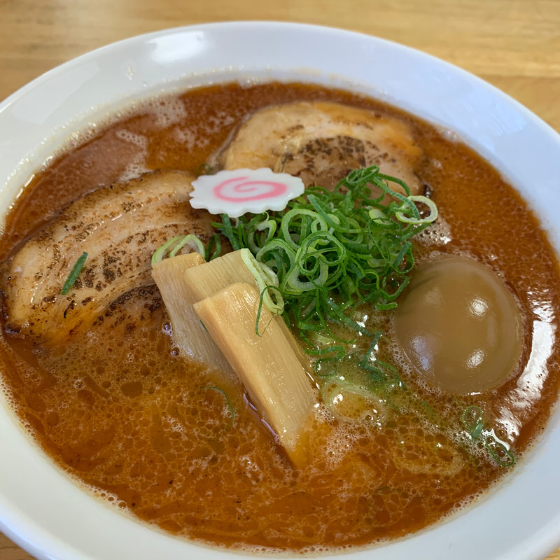 海老しお特製(麺屋 じすり)