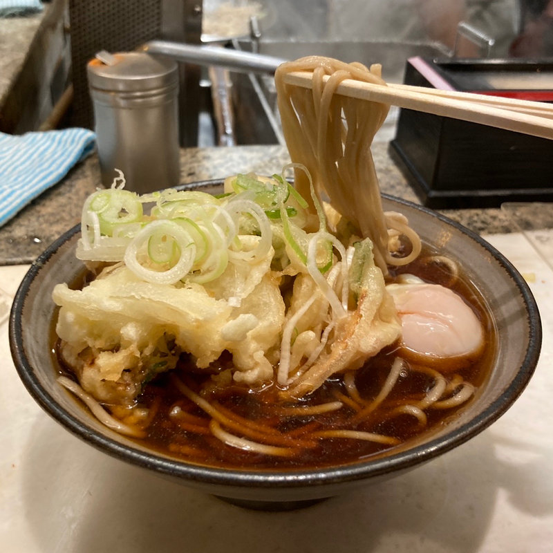 元祖天玉そば(かめや 新宿店 )