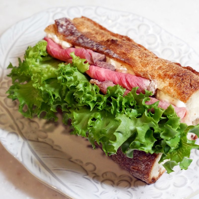 ローストビーフのサンドイッチ(BOUL'ANGE 日本橋店)