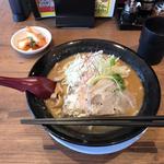 鶏白湯（醤油）(麺屋ふくちぁん　ビエラ茨木店)
