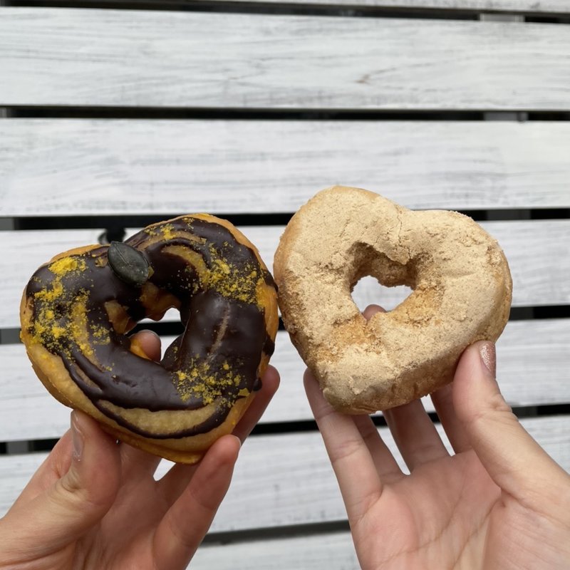 かぼちゃドーナツ(夕やけカフェ )