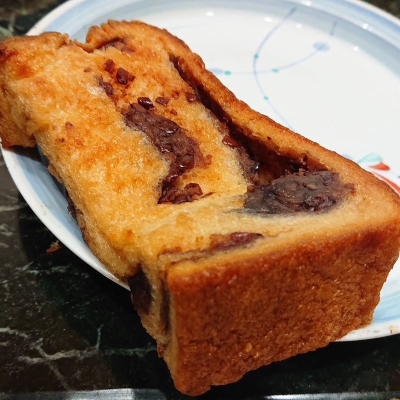 あん食パンのフレンチトースト(ハートブレッドアンティーク イオンモール大日店（HEART BREAD ANTIQUE）)
