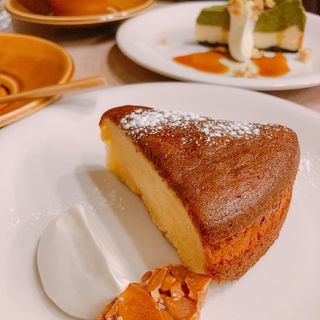 CORITAのバターケーキとドリンクのセット(CORITA CAFE （コリタカフェ）)
