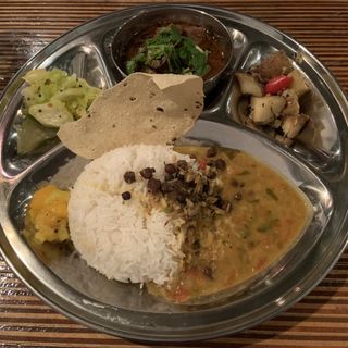 Today's Curry Plate(BLOCK HOUSE 水曜カレー)
