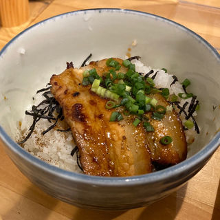炙りチャーシュー丼(ランチ限定価格)(麺家 幸先坂)