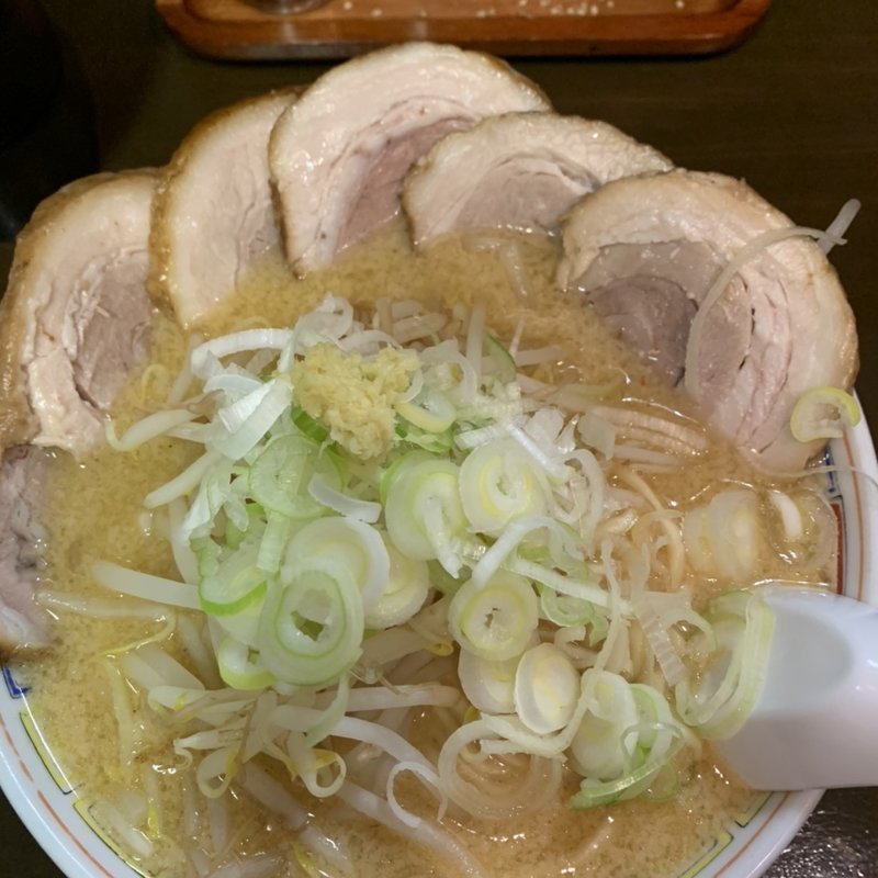 みそラーメン(丸 中華そば)