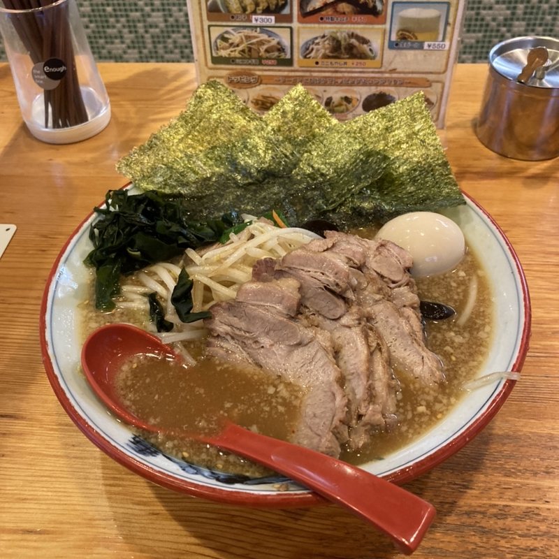 味噌野菜チャーシュー麺(椿　ラーメンショップ 木立店 )