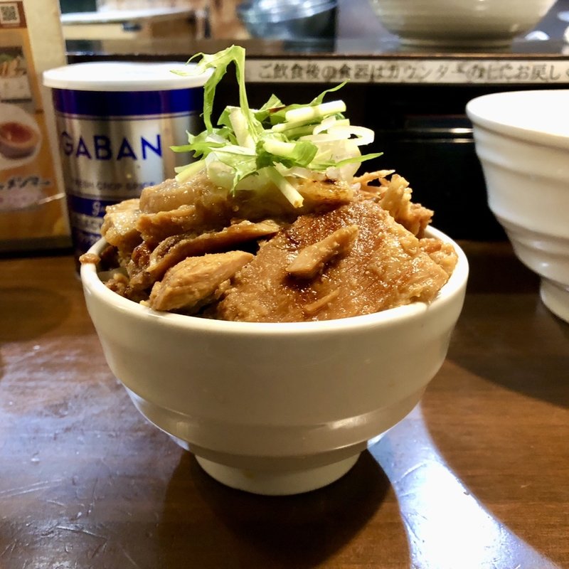 肉飯(きりきり舞 )