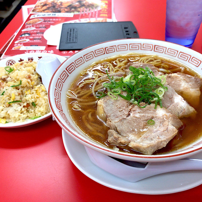 半チャンセット(大阪王将 喜多見店)