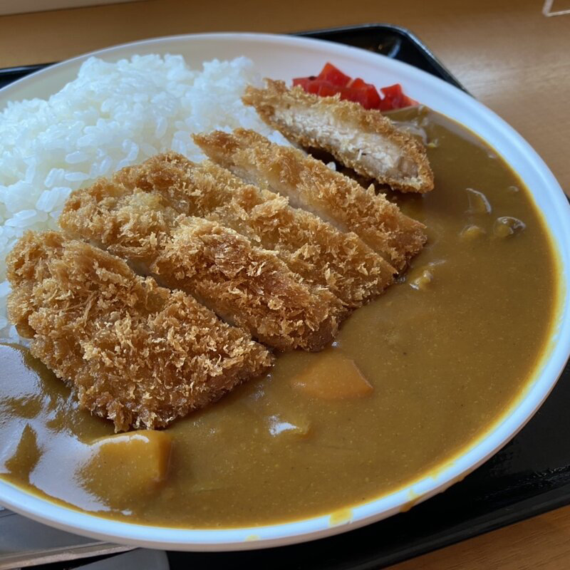 カツカレー(クロスワン )