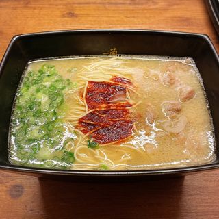 ラーメン(一蘭 西新宿店)