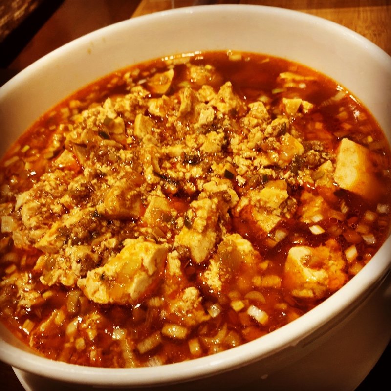 麻婆湯麺(頤和園 溜池山王店 （イワエン）)