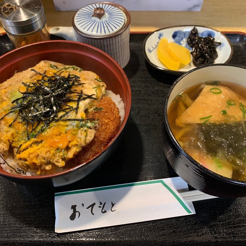 カツ丼セット(讃岐屋 )