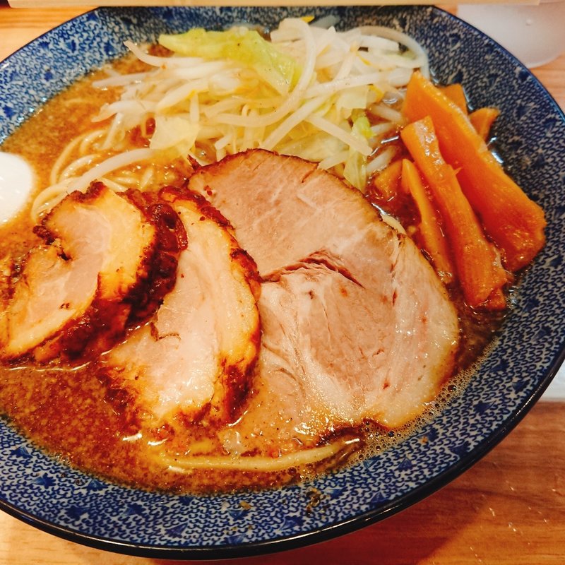 半ちゃーしゅー（麺）（中盛）(小川流 八王子みなみ野店 )