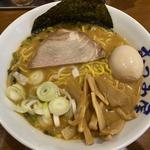 濃厚味噌ラーメン(むつみ屋 溝の口本店)