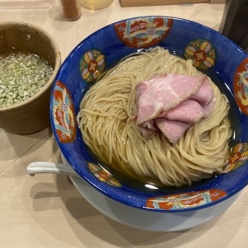 昆布水つけめん(つけめん 金龍)