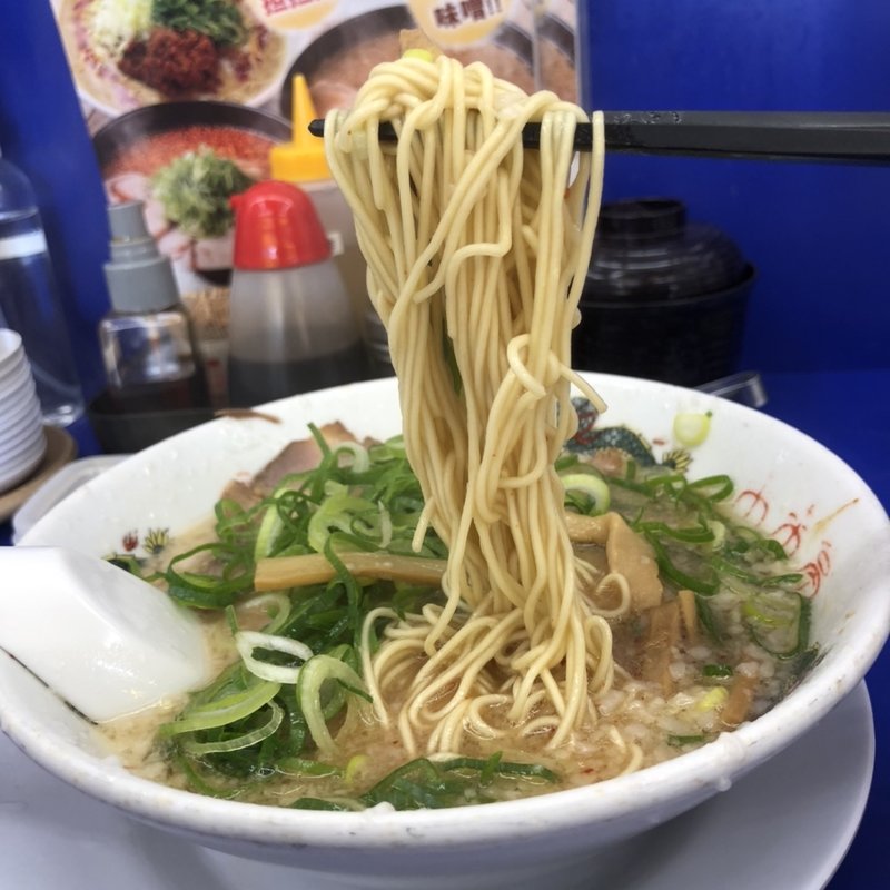 こってりラーメン(来来亭 堺白鷺店)
