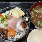 ちらし寿司セット(やく蔵)