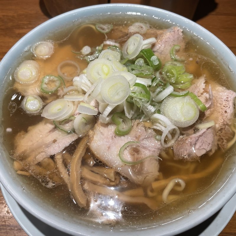 中華そば：大盛(えっちゃんラーメン。)