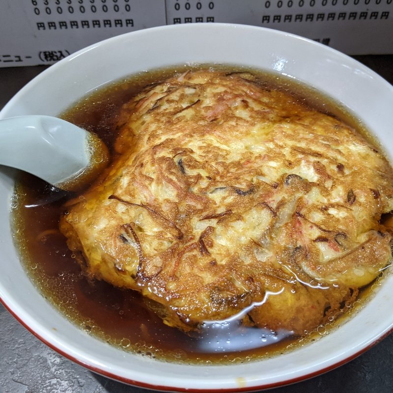 天津メン(松華苑)