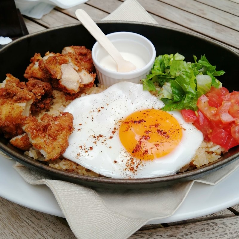 6th チキンオーバーライス(6th by Oriental Hotel)