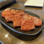 特選カルビ&特選ロース定食(焼肉 ホルモン 飛助)