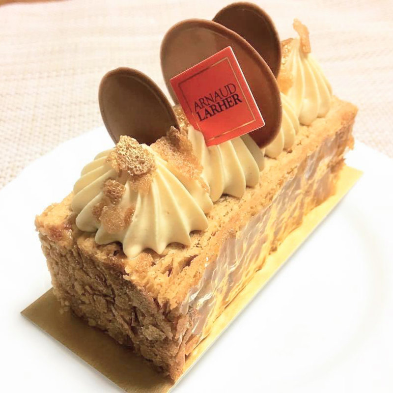 ミルフォイユキャラメル(アルノー・ラエール ARNAUD LARHE)