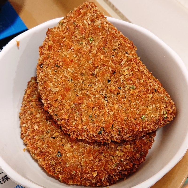 黒はんぺんフライ(図書館下食堂 （大阪大学　豊中キャンパス内）)