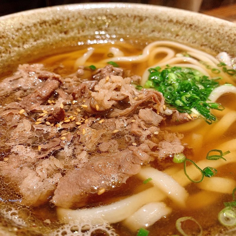 肉うどん(うどん屋 きすけ )