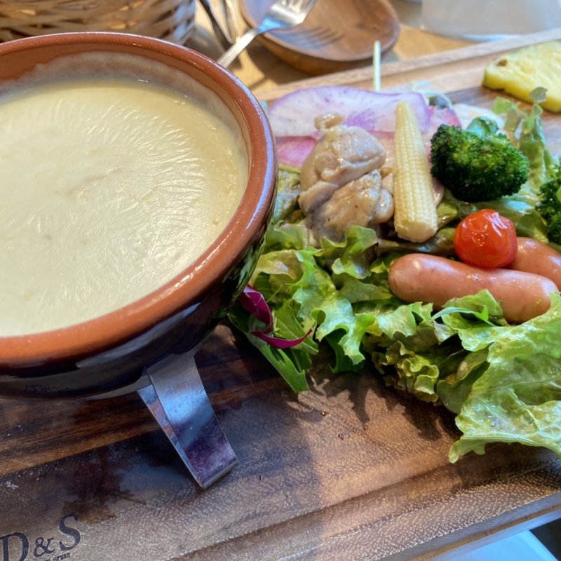 チーズフォンデュ(ノースショア 須磨ヨットハーバー店)