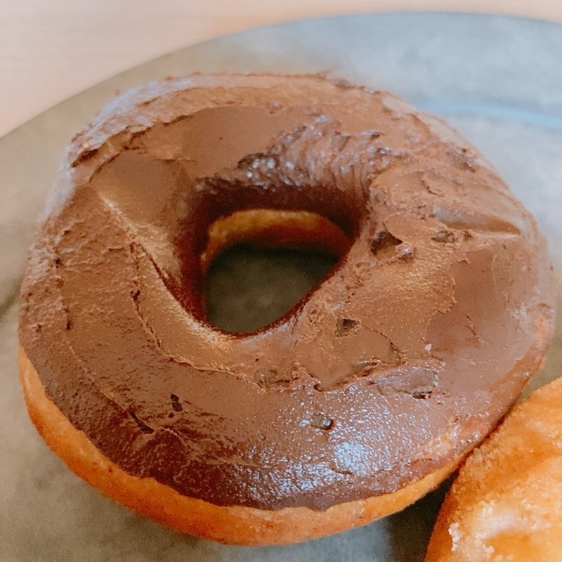 チョコドーナツ(パンと)